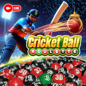Cricket Ball Roulette gl29